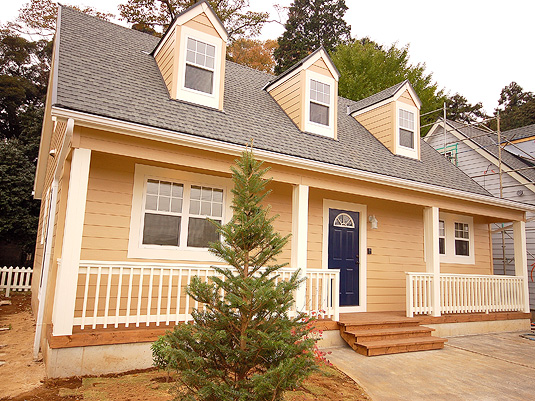 スタイル別施工実績