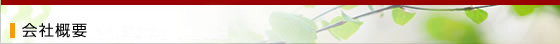 会社概要
